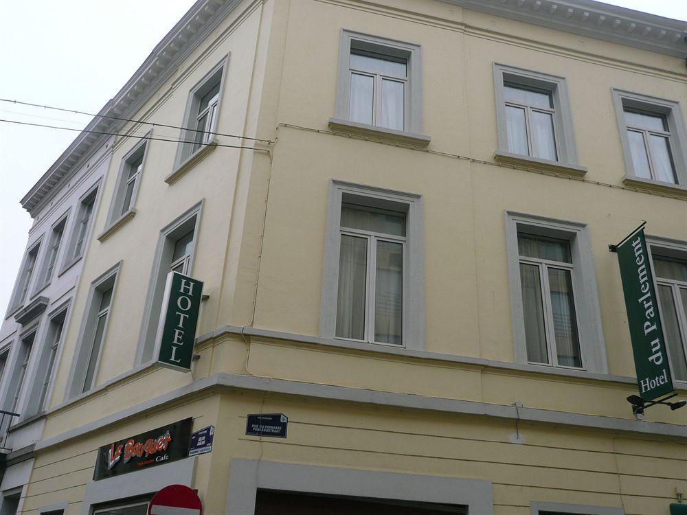 Hotel Du Parlement Ixelles Exterior foto